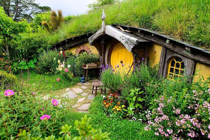 Hobbiton village